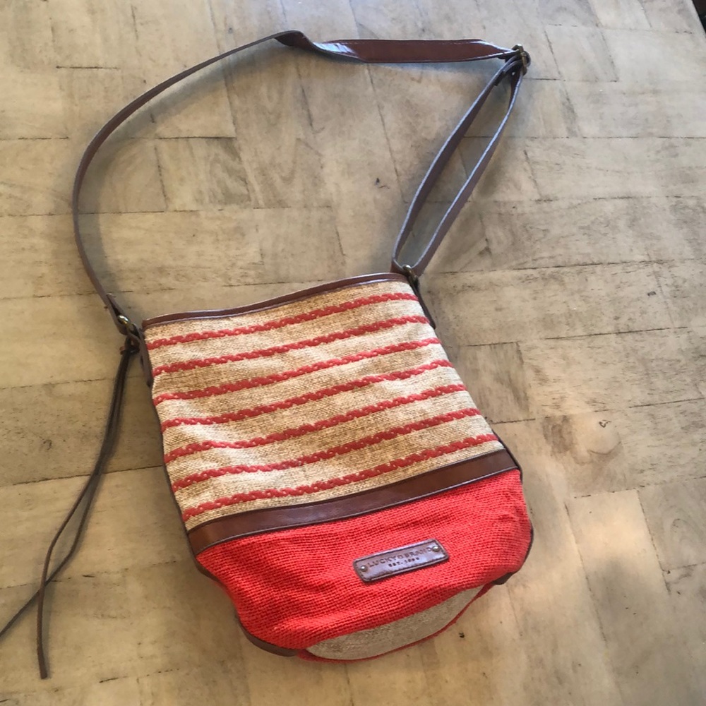 Lucky Brand Crossbody Purse